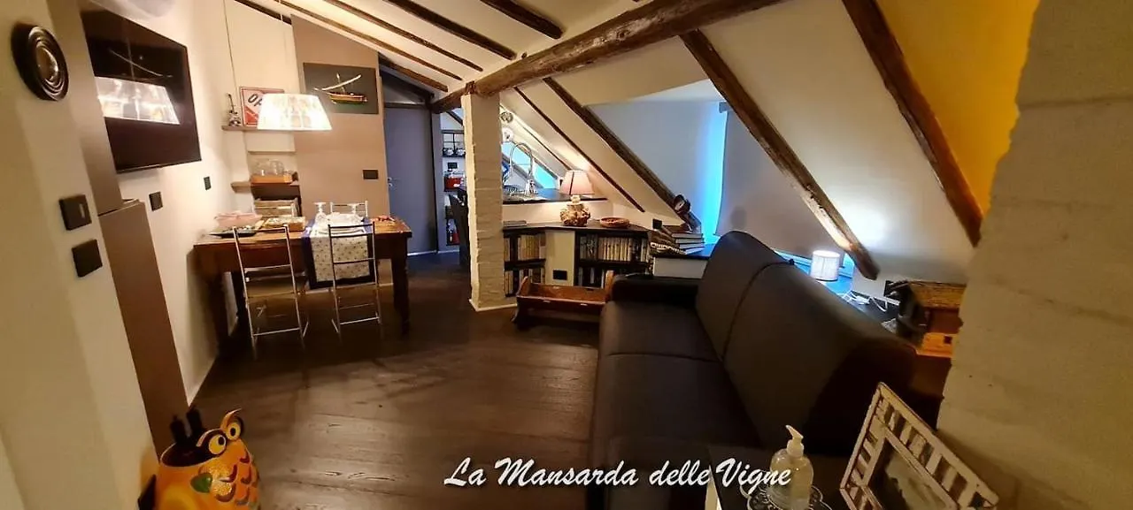 La Mansarda Delle Vigne : Suite Loft Porto Antico Itálie