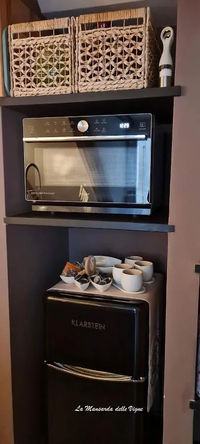 La Mansarda Delle Vigne : Suite Loft Porto Antico Itálie