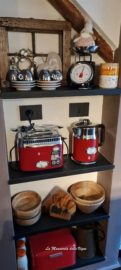 La Mansarda Delle Vigne : Suite Loft Porto Antico 0*, Janov Itálie