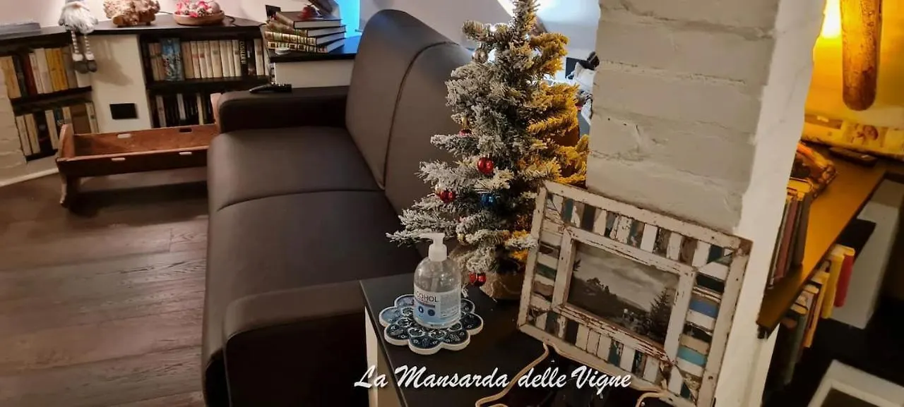 Prázdninový dům La Mansarda Delle Vigne : Suite Loft Porto Antico