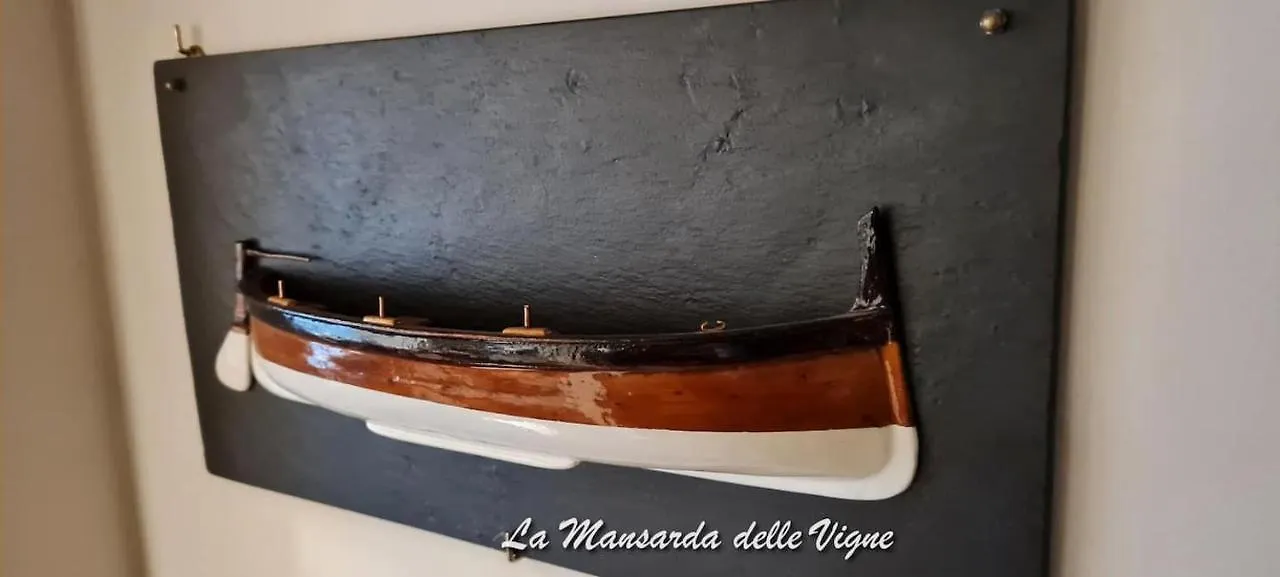 La Mansarda Delle Vigne : Suite Loft Porto Antico Italy