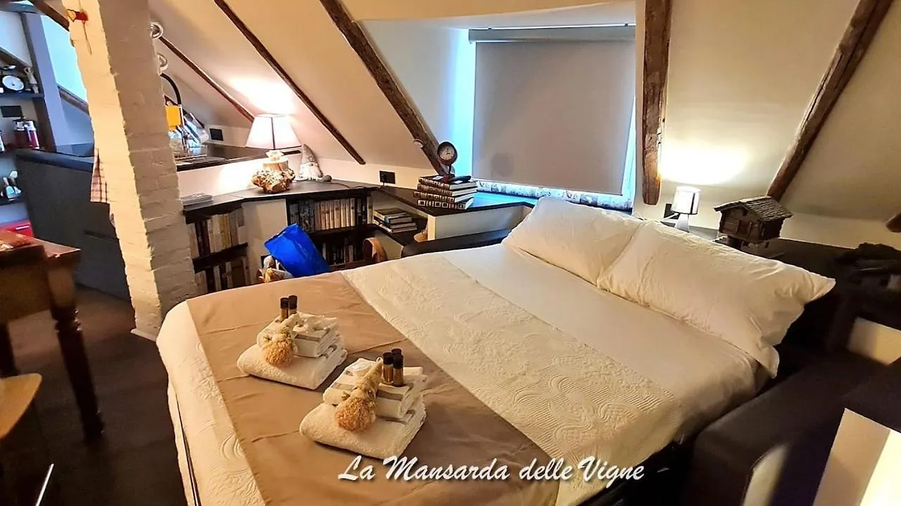 Holiday home La Mansarda Delle Vigne : Suite Loft Porto Antico Italy