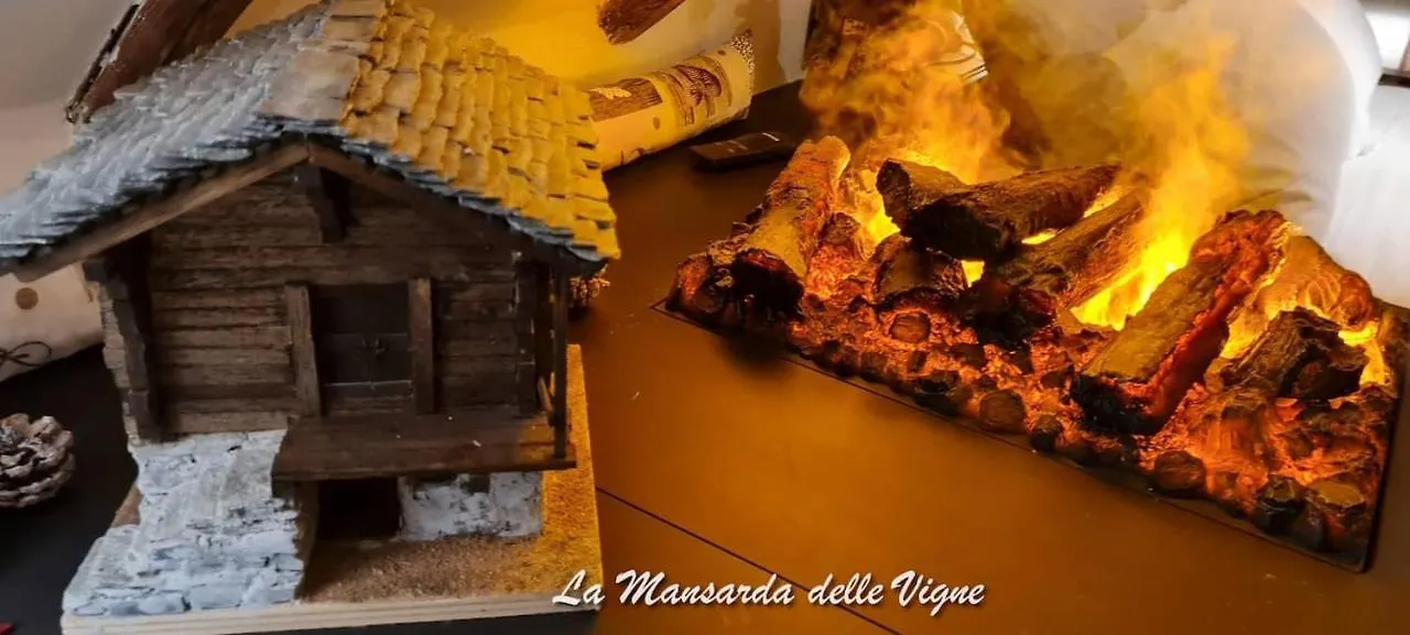 La Mansarda Delle Vigne : Suite Loft Porto Antico Genoa