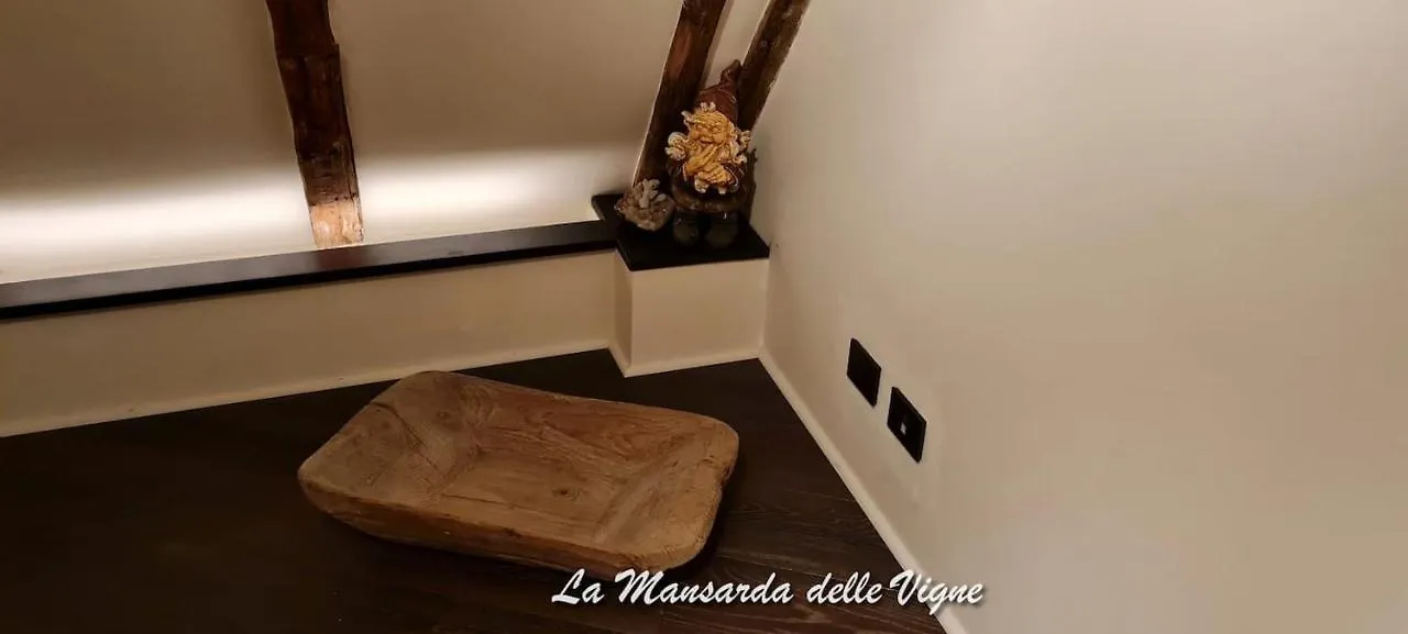 La Mansarda Delle Vigne : Suite Loft Porto Antico 0*, Genoa Italy