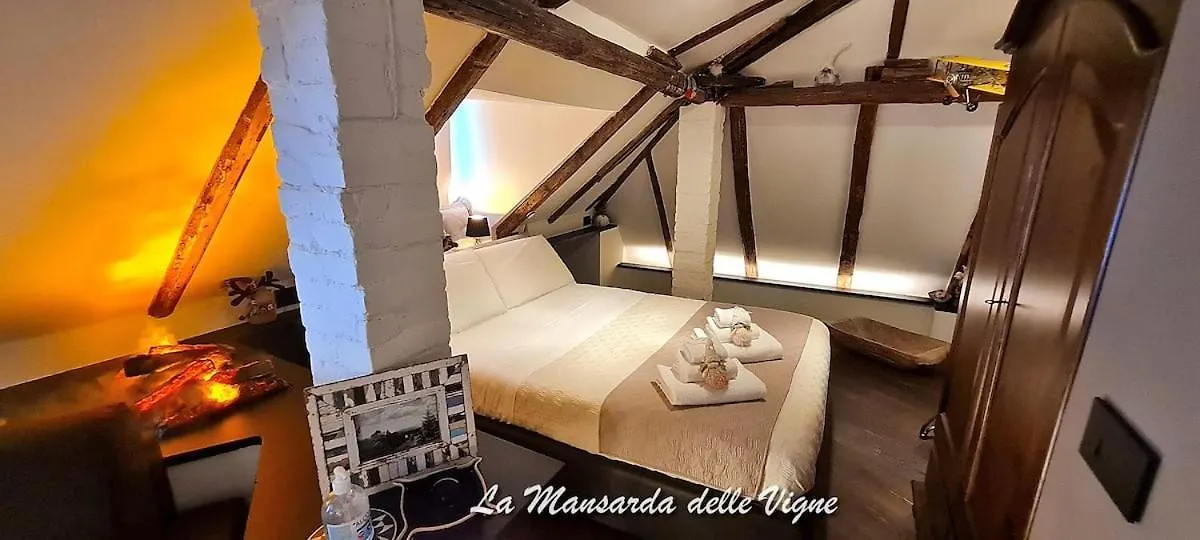 La Mansarda Delle Vigne : Suite Loft Porto Antico Holiday home Genoa